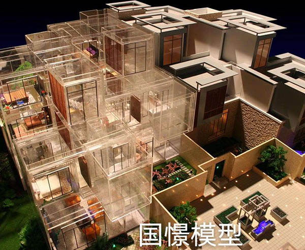 新乐市建筑模型