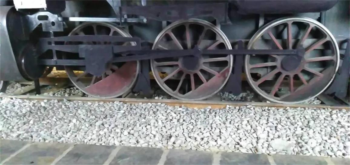 新乐市蒸汽火车模型